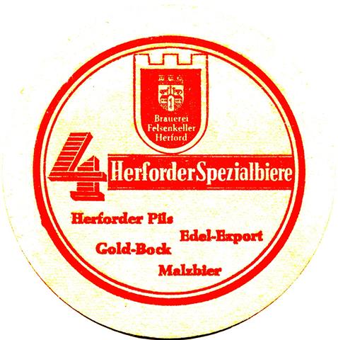 hiddenhausen hf-nw herf rund 1fbg 5b (215-4 spezialbiere-rot)